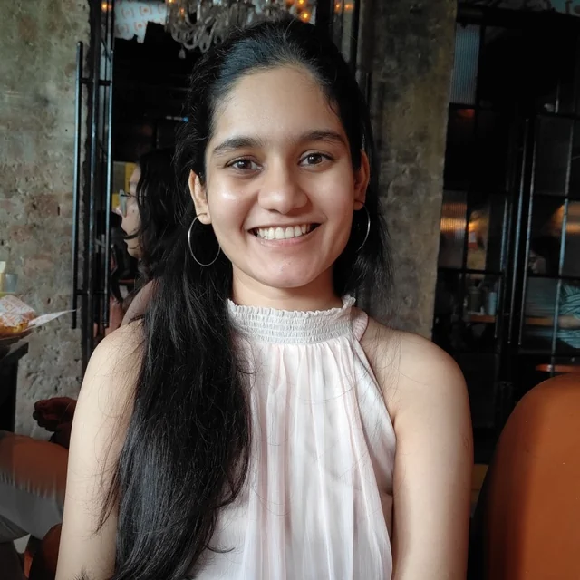 Portrait of Arpita Sharda
