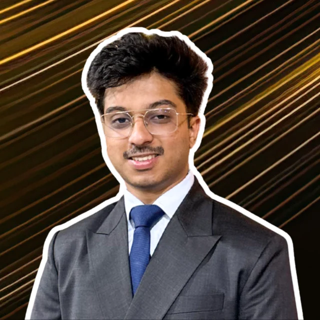 Portrait of Aryan Patel