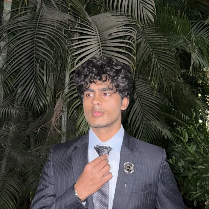 Portrait of Jeyanth R