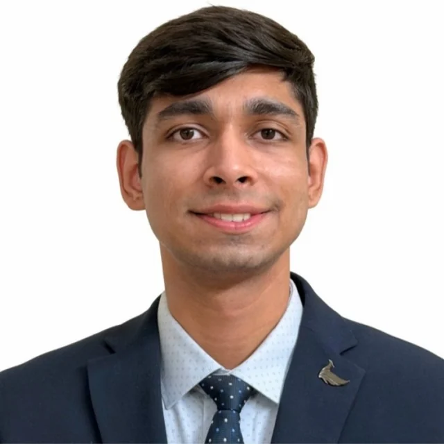 Portrait of Priyanshu Vij