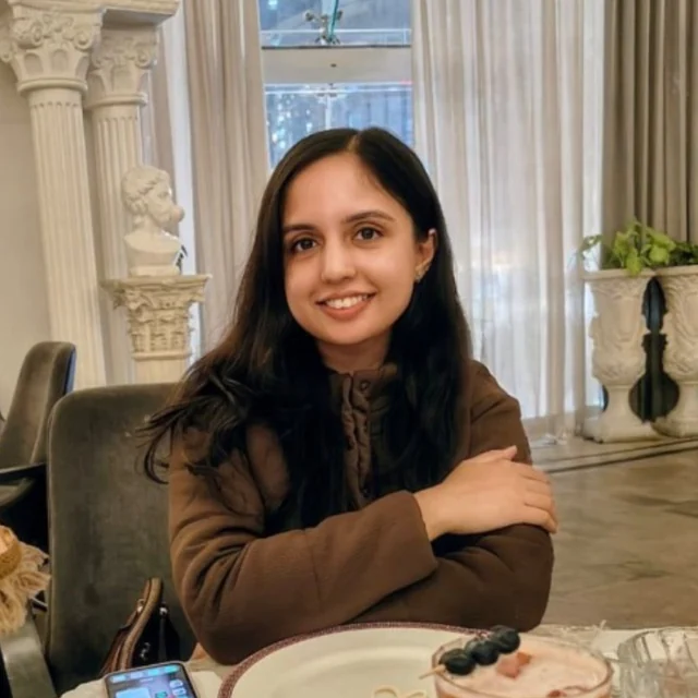 Portrait of Sanjana Garg