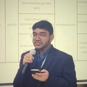 Portrait of Raghav Gadhyan