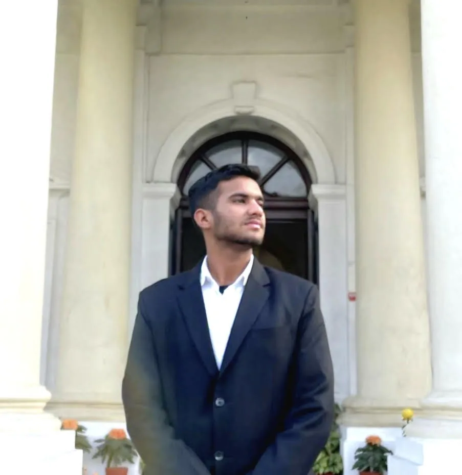 Portrait of Daksh